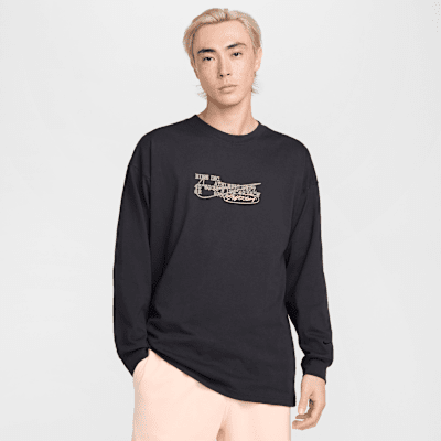 国内配送★NIKE★定番ロングスリーブTシャツにアクセント NIKE公式】ナイキ スポーツウェア プレミアム メンズ ロング